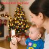 Wooden Baby Cell Phone Toy, Flip Pretend Play Phone for Toddlers - with Mirror & Functional Buttons, Enhance Fine Motor Skills, Natural Wood Toy , Ideal Gift for Kids 1 - 3 view 4