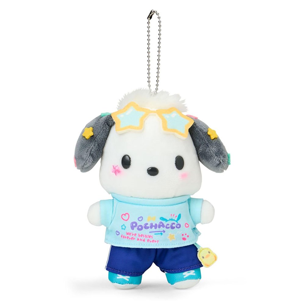SANRIO 609650 Pet Carrier (#Sanrio Festival de Escolar Gloss), Pochacco Polyester and Steel, Ages 6 and Up