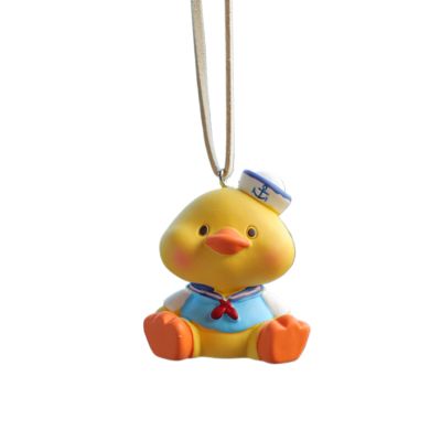 LXQTAO Cute Cartoon Car Rearview Mirror Hanging Decorative Accessory (Type 2)