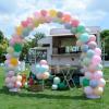 100 PCS Balloon Clips, for Balloon Arches, Column Stands and Flowers - Birthday, Wedding, Party Decorations view 3
