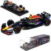 1:24 2023 F1 RB19 No. #1 Max Verstappen F1 No. #11 Sergio Perez Formula Racing Alloy Car Diecast Model (1/24 RB19 1# Austin US) view 1