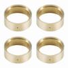 4PCS 16g 1.0 Brass Wheel Clamp Ring for 1/24 RC Crawler Axial SCX24 Deadbolt C10 Gladiator Bronco AX24 Beadlock Wheels Upgrade (Brass) view 1
