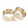 4PCS 16g 1.0 Brass Wheel Clamp Ring for 1/24 RC Crawler Axial SCX24 Deadbolt C10 Gladiator Bronco AX24 Beadlock Wheels Upgrade (Brass) view 3