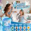 Kids Karaoke Machine for Kids Frozen Toys Gift, Mini Karaoke Machine with 2 Wireless Microphones for Girl 3 4 5 6 7 8 Year Old Girl Birthday Gifts for 4 5 6 7 8 Year Old view 2