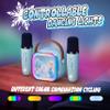 Kids Karaoke Machine for Kids Frozen Toys Gift, Mini Karaoke Machine with 2 Wireless Microphones for Girl 3 4 5 6 7 8 Year Old Girl Birthday Gifts for 4 5 6 7 8 Year Old view 3