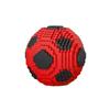 alltogetho Red Soccer Ball Building Blocks Kit  900+ Micro Mini Bricks for Desk Decor, Classroom Learning & Collector Display, The Toys for Sports Enthusiasts view 4