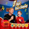 Mini Karaoke Machine for Boys Kids 3 4 5 6 7 8 Year Old Boy Birthday Gifts Toys for 4 5 6 7 8 10 Year Old Boys Birthday Party Favors with 2 Wireless Microphones view 2