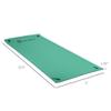 12' x 5' Floating Mat for Pool, 3-Layer Lily Pad Floating Pool Mat with Cup Holders, Thick and Durable Water Activities Lily Pad for Pool, Oceans,Beach (Green, 12' x 5') view 2