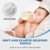 Sippy Spout Nipples for Philips Avent Natural Baby Bottles  Soft Silicone Trainer Nipple for 6M+ Babies, BPA-Free, Spill-Resistant, Pack of 4 view 4