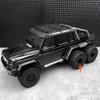 2PCS Aluminum 1.9" Dually Beadlock Wheels Upgrade for SCX10 TRX-4 TRX6 G63 1/10th RC Crawler Hauler Car view 3