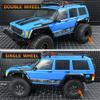 2PCS Aluminum 1.9" Dually Beadlock Wheels Upgrade for SCX10 TRX-4 TRX6 G63 1/10th RC Crawler Hauler Car view 4