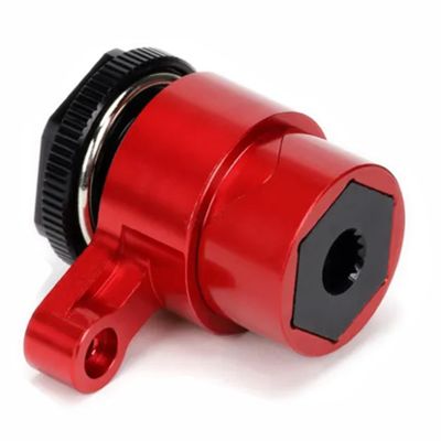 Aluminum Servo Saver Arm 15T for ARRMA 1/5 Kraton 8S BLX Outcast 8S BLX Upgrade PartReplace of ARA340166,ARA340168,ARA340165Red