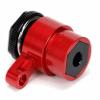 Aluminum Servo Saver Arm 15T for ARRMA 1/5 Kraton 8S BLX Outcast 8S BLX Upgrade PartReplace of ARA340166,ARA340168,ARA340165Red view 1