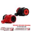 Aluminum Servo Saver Arm 15T for ARRMA 1/5 Kraton 8S BLX Outcast 8S BLX Upgrade PartReplace of ARA340166,ARA340168,ARA340165Red view 2