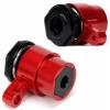 Aluminum Servo Saver Arm 15T for ARRMA 1/5 Kraton 8S BLX Outcast 8S BLX Upgrade PartReplace of ARA340166,ARA340168,ARA340165Red view 4
