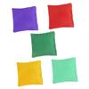 LIOOBO 5pcs Double Layer Bean Bags for Tossing Game Weather Resistant Interactive for Outdoor Parties Sports Events and Community Gatherings view 1