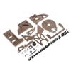 Ecoyin Rc Car Oil to Eletric Brushless Conversion Mount Kit for 1/5 HPI ROFUN BAHA ROVAN KM Baja 5B SS Buggy Truck Parts view 1