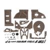 Ecoyin Rc Car Oil to Eletric Brushless Conversion Mount Kit for 1/5 HPI ROFUN BAHA ROVAN KM Baja 5B SS Buggy Truck Parts view 2