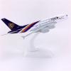 ATXTLWL Environmental Image for: 1: 400 Scale A340-300 Aircraft Model Gulf Airlines Alloy Aircraft Model view 3