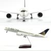 ATXTLWL Environmental Image for: Jason Tutu 43 cm Combined with Boeing 787 Aircraft Model die Casting Resin 1: 144 Ratio view 2