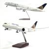 ATXTLWL Environmental Image for: Jason Tutu 43 cm Combined with Boeing 787 Aircraft Model die Casting Resin 1: 144 Ratio view 4