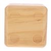 BESPORTBLE Large Natural Wooden Dice for Outdoor Games Party Dice Smooth Edges Supply view 1