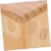 BESPORTBLE Large Natural Wooden Dice for Outdoor Games Party Dice Smooth Edges Supply view 4