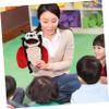 BESPORTBLE Plush Ladybug Hand Puppet for Cartoon Performance Prop for Interactive Storytelling Lightweight Plush for Imaginative Role Play and Skill Development view 2