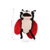 BESPORTBLE Plush Ladybug Hand Puppet for Cartoon Performance Prop for Interactive Storytelling Lightweight Plush for Imaginative Role Play and Skill Development view 3