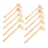 SOLUSTRE 10pcs Wooden Hammer Tool Mini Mallets Small Hammers Boys and Girls Toy for Craft view 1