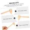 SOLUSTRE 10pcs Wooden Hammer Tool Mini Mallets Small Hammers Boys and Girls Toy for Craft view 2