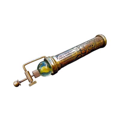 Brass Marble Kaleidoscope Handmade Brass Antique Kaleidoscope for Gifts Collectible Gift for Everyone