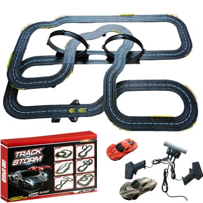 1278cm Electric Slot Car Race Track Sets 1/43 Top Cool Popular Ideas Birthday Party Gifts Games Teenager Boys Kids Games Toys