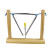 BESPORTBLE Boy Girl Music Teaching Tools Early Educational Percussion Triangle Bell Toy for Boys and Girls Safe Material for Hand-Eye Coordination Suitable for Kindergarten and Home Learning view 1