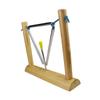 BESPORTBLE Boy Girl Music Teaching Tools Early Educational Percussion Triangle Bell Toy for Boys and Girls Safe Material for Hand-Eye Coordination Suitable for Kindergarten and Home Learning view 2