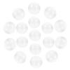 Mobestech 120pcs Fillable Round Balls for Vending Machines Plastic Capsules Multi-Purpose Packing Balls for Party Favors and Toy Storage view 1