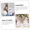 Mobestech 120pcs Fillable Round Balls for Vending Machines Plastic Capsules Multi-Purpose Packing Balls for Party Favors and Toy Storage view 2