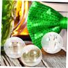 Mobestech 120pcs Fillable Round Balls for Vending Machines Plastic Capsules Multi-Purpose Packing Balls for Party Favors and Toy Storage view 3