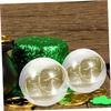 Mobestech 120pcs Fillable Round Balls for Vending Machines Plastic Capsules Multi-Purpose Packing Balls for Party Favors and Toy Storage view 4