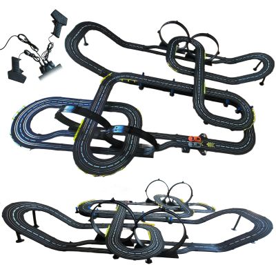 2123cm Electric Slot Car Race Track Sets 1/43 Top Cool Popular Ideas Birthday Party Gifts Games Teenager Boys Kids Games Toys