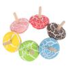 LIOOBO 6pcs Gyro Engaging Rotating Tops for Parties and Family Bonding Develops Hands Skills Fun Educational Desktop Game view 1