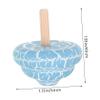 LIOOBO 6pcs Gyro Engaging Rotating Tops for Parties and Family Bonding Develops Hands Skills Fun Educational Desktop Game view 2