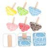 LIOOBO 6pcs Gyro Engaging Rotating Tops for Parties and Family Bonding Develops Hands Skills Fun Educational Desktop Game view 3