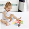LIOOBO 6pcs Gyro Engaging Rotating Tops for Parties and Family Bonding Develops Hands Skills Fun Educational Desktop Game view 4