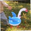 HOOTNEE Inflatable Walk Behind Push Montessori Pull Walking Birthday Decorations Frog Birthday Party Decorations Fiesta Party Decorations view 3