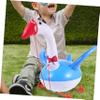 HOOTNEE Inflatable Walk Behind Push Montessori Pull Walking Birthday Decorations Frog Birthday Party Decorations Fiesta Party Decorations view 4