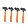 HOOTNEE 4pcs Inflatable Hammer with Wood Grain Design Fun Pool Props for Birthday Parties Bathtub Play and Creative Imagination Development view 1