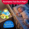 CuteZone Baby Toys 6-12 Months - Turtle Crawling & Musical Tummy Time Toy Set with Light & Sound, Moving Baby Activity for Crawling and Tummy Time, Interactive Gift for Babies view 4