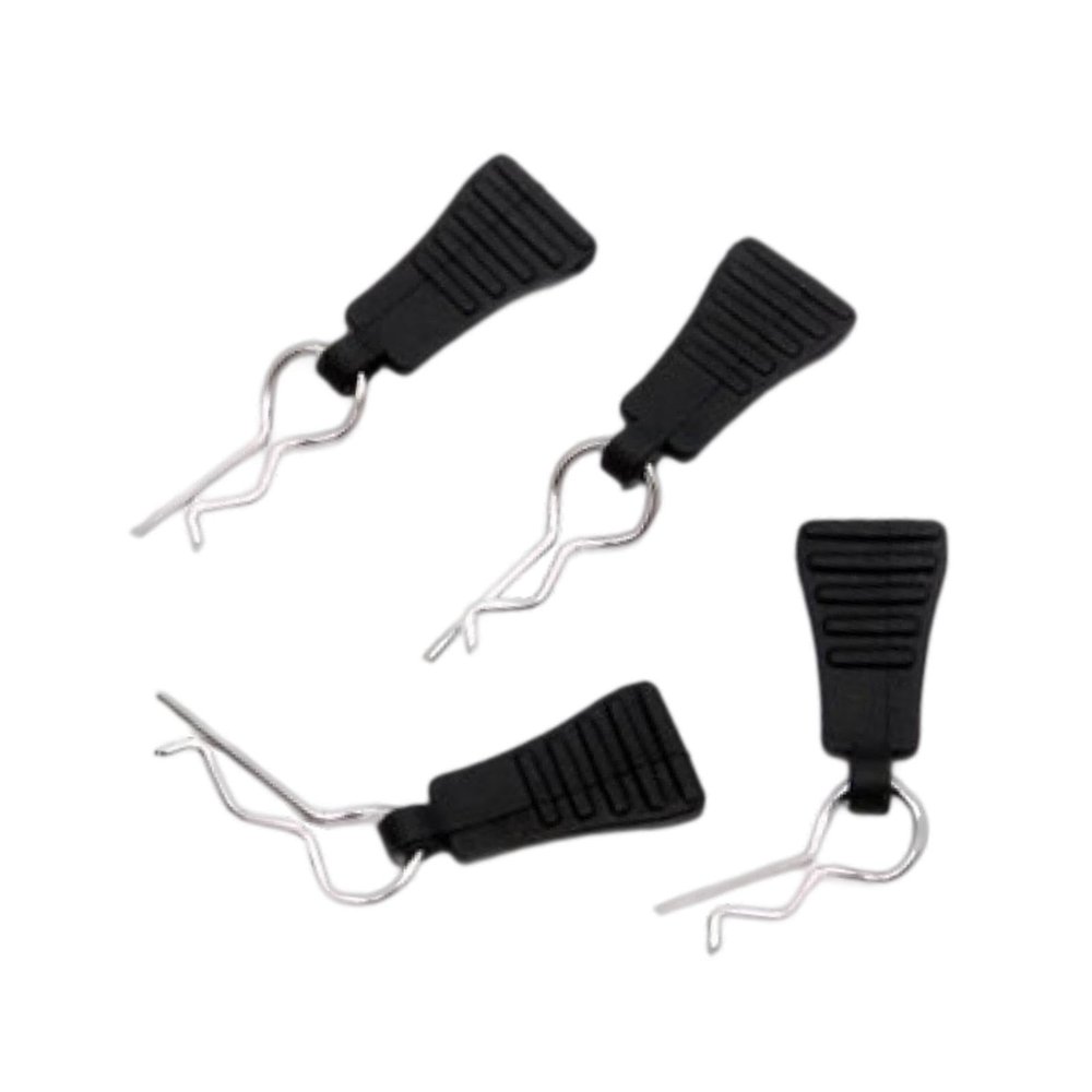 Garende Set of 4 Body Clips for 1/16 RC Vehicles Models 16101 and 16102