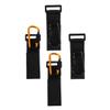 VANZACK 4pcs Stroller Clips and Hooks for Diaper Bags Lightweight Stroller Bag Hooks for Shopping Carts Durable Non Slip Design for Moms The Go view 1